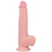 ROCKARMY - APACHE VIBRADOR REALÍSTICO CONTROL REMOTO LIQUID SILICONE 20.5 CM -O- 4.62 CM