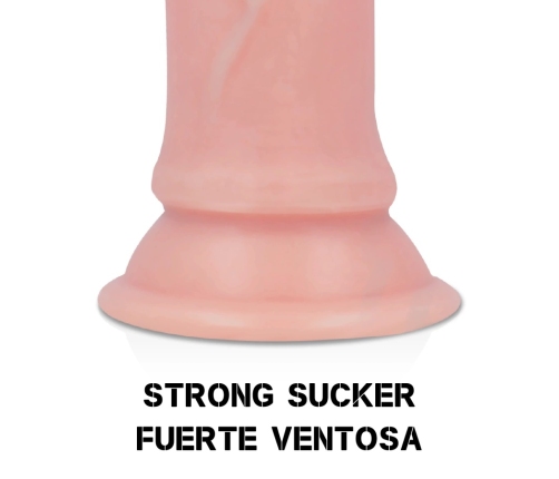 ROCKARMY - APACHE VIBRADOR REALÍSTICO CONTROL REMOTO LIQUID SILICONE 20.5 CM -O- 4.62 CM