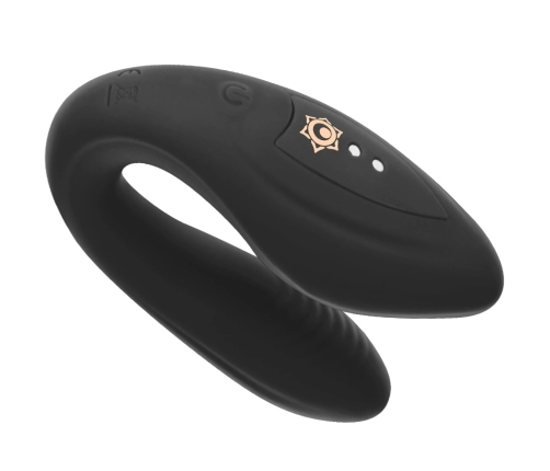Rithual Kama Azabache Intimate Couples Device with Remote, Black