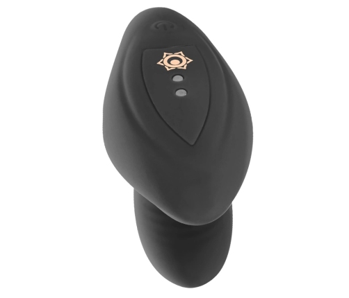 Rithual Kama Azabache Intimate Couples Device with Remote, Black