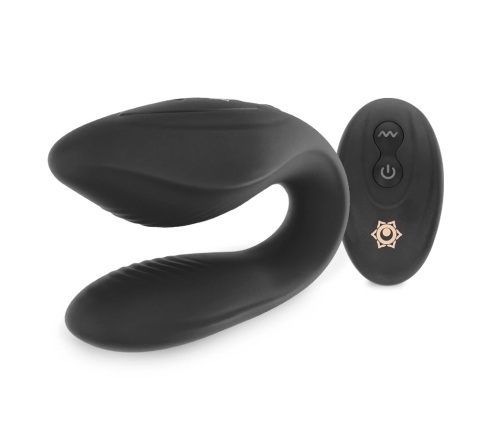Rithual Kama Azabache Intimate Couples Device with Remote, Black