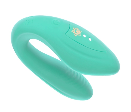 Rithual Kama Aqua Intimate Device for Couples with Remote, 10 Modes, Blue