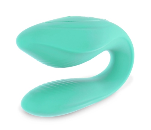 Rithual Kama Aqua Intimate Device for Couples with Remote, 10 Modes, Blue