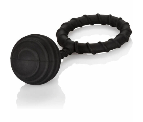 CalExotics COLT Weighted Silicone Ring XL 4.5cm 110g Black