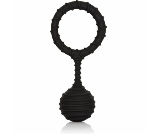 CalExotics COLT Weighted Silicone Ring XL 4.5cm 110g Black