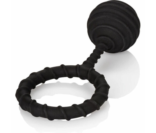 CalExotics COLT Weighted Silicone Ring XL 4.5cm 110g Black