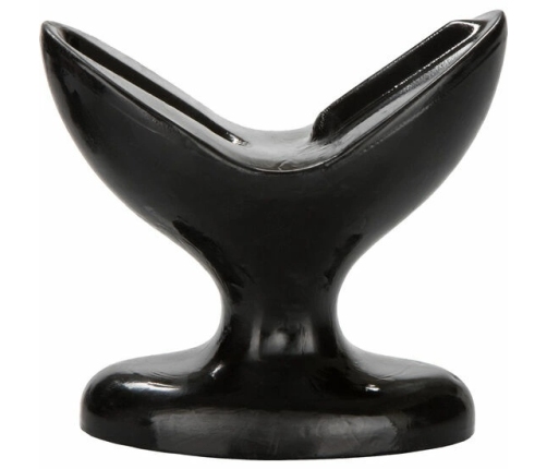 CalExotics COLT Expander Plug Medium Black Flexible TPR 9x6cm