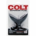 CalExotics COLT Expander Plug Medium Black Flexible TPR 9x6cm