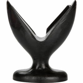 CalExotics COLT Expander Plug Large Black - Flexible TPR System 16x6cm