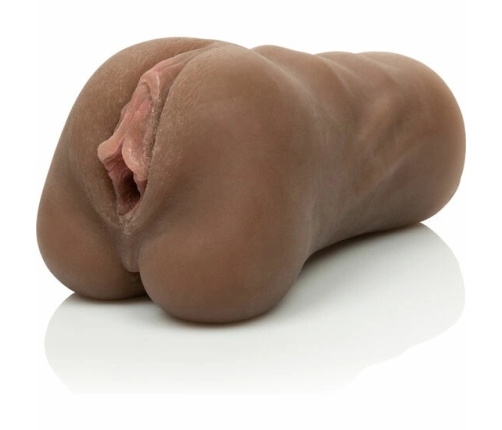 CalExotics Stroke It Intimate Device PureSkin Brown 16.5x9.5cm