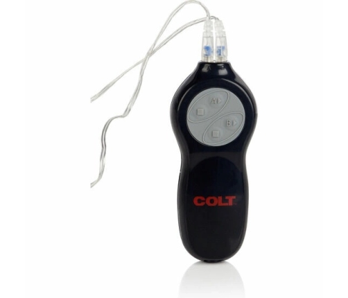 CalExotics COLT Twin Turbo Bullets 7-Mode Waterproof Intimate System