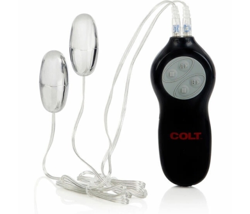CalExotics COLT Twin Turbo Bullets 7-Mode Waterproof Intimate System