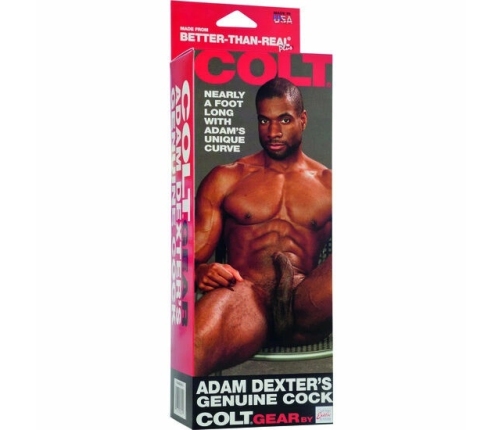 CalExotics Colt Adam Dexter Model Intimate Device 21cm with Suction Cup