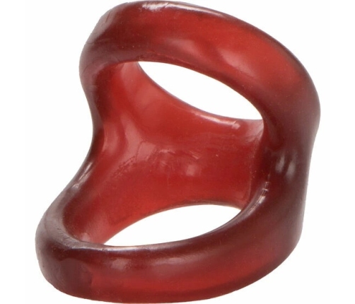 CalExotics COLT Snug Tugger Red - Dual Support Stretch Ring TPR