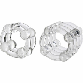 CalExotics COLT Enhancer Rings Clear Flexible Support System