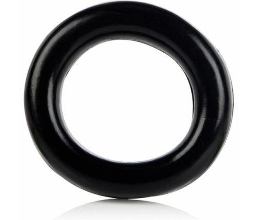 CalExotics Colt Silicone Rings Set 3 Sizes Black Adjustable System