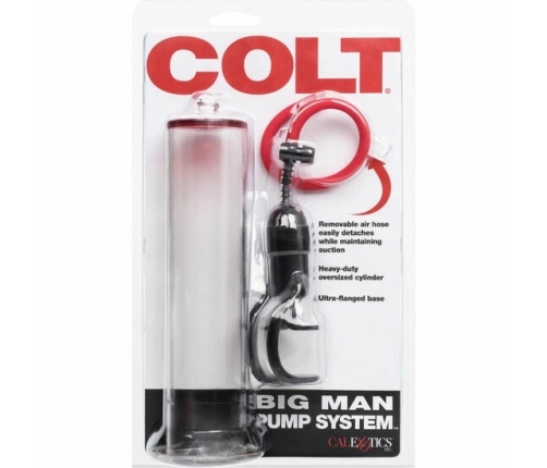 CalExotics COLT Big Man Pump System - Large Silicone Cylinder, 30 cm
