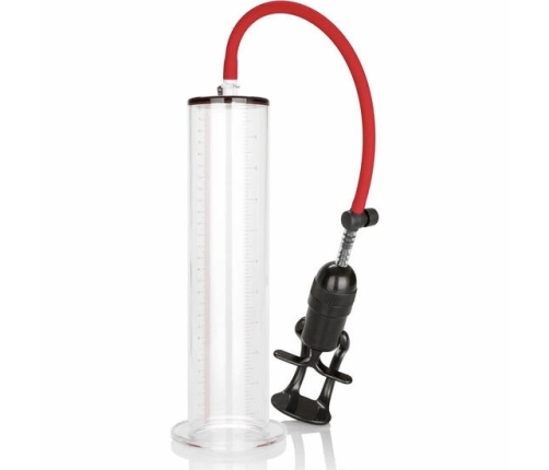 CalExotics COLT Big Man Pump System - Large Silicone Cylinder, 30 cm