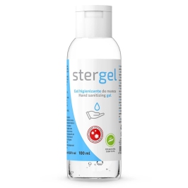 STERGEL Hydroalcoholic Hand Gel Aloe Vera 100ml - Advanced Hygiene Formula