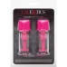 CalExotics Vacuum Twist Pink Adjustable Suction Cups 2-Pack 4cm
