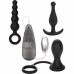 CalExotics His Prostate Kit Silicone & PVC Multi-Speed Trainer Set