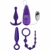 CalExotics Her Anal Kit - Multi-Function Silicone Intimate Set