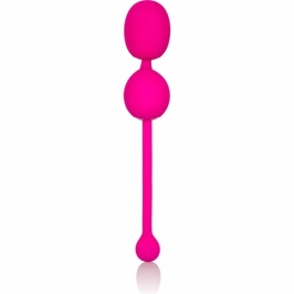 CalExotics Rechargeable Dual Kegel System Pink Silicone 9cm