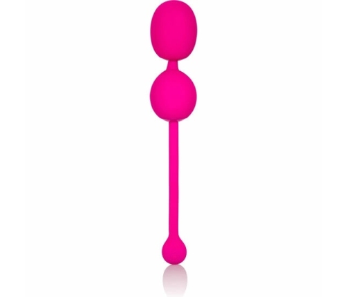 CalExotics Rechargeable Dual Kegel System Pink Silicone 9cm