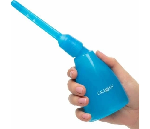 CalExotics Ultimate Douche Blue - Hygienic Cleaning System, 2 Tips