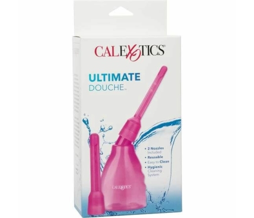 CalExotics Ultimate Douche Pink - Hygienic Cleaning System, 8.25 cm