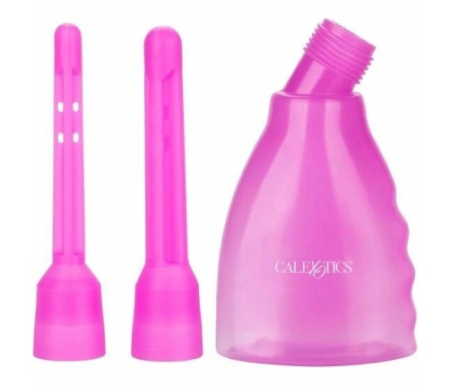 CalExotics Ultimate Douche Pink - Hygienic Cleaning System, 8.25 cm