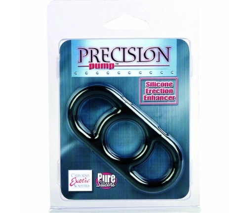 CalExotics Precision Pump Accessory Ring Black Silicone 4cm