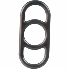 CalExotics Precision Pump Accessory Ring Black Silicone 4cm