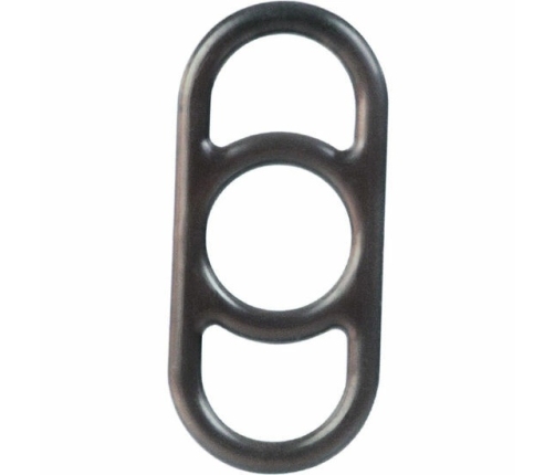 CalExotics Precision Pump Accessory Ring Black Silicone 4cm
