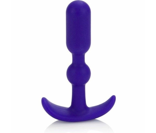 CalExotics Booty Call Booty Teaser Blue - Flexible Silicone Probe Small