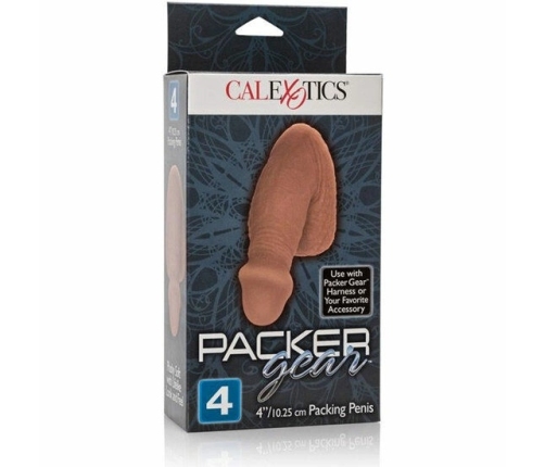 CalExotics Packer Gear Brown 12.75 cm Anatomical Soft Model