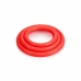 CalExotics Tri-Rings Set Red - Silicone Anatomical Rings, 3 Sizes