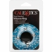 CalExotics Steel Beaded Silicone System Ring L 3.75cm Black