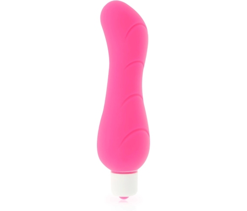 Dolce Vita G-Spot Pink Silicone Intimate Massager 7-Mode 122mm Waterproof