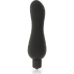 Dolce Vita G-Spot Intimate Device Black Silicone 7-Mode Compact 122mm