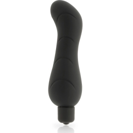 Dolce Vita G-Spot Intimate Device Black Silicone 7-Mode Compact 122mm Dolce Vita G-Spot Intimate Device Black Silicone 7-Mode Compact 122mm