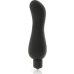 Dolce Vita G-Spot Intimate Device Black Silicone 7-Mode Compact 122mm