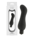 Dolce Vita G-Spot Intimate Device Black Silicone 7-Mode Compact 122mm