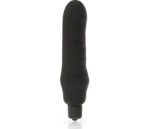 DOLCE VITA - GENIUS VIBRADOR SILICONA NEGRO