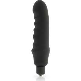 Dolce Vita Genius Black Silicone Intimate Massager 7 Modes 150mm Dolce Vita Genius Black Silicone Intimate Massager 7 Modes 150mm