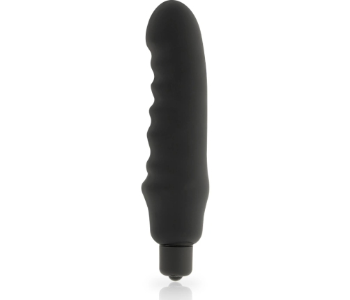 DOLCE VITA - GENIUS VIBRADOR SILICONA NEGRO