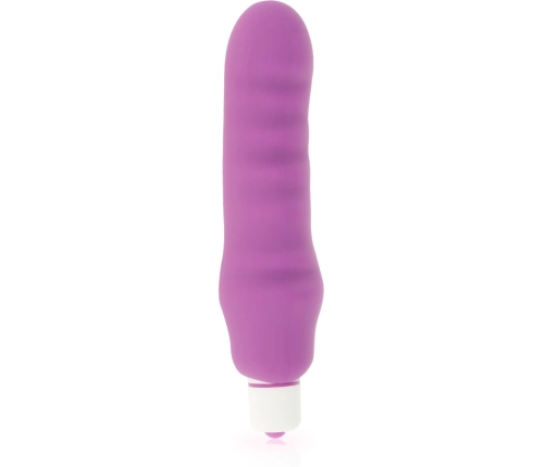 Dolce Vita Genius Purple Silicone Personal Wellness Device 150mm Waterproof
