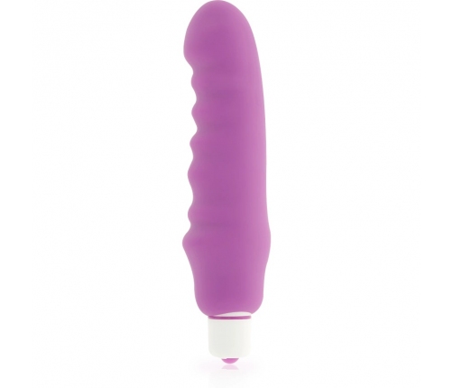 Dolce Vita Genius Purple Silicone Personal Wellness Device 150mm Waterproof