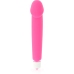 Dolce Vita Silicone Intimate Massager Pink 158mm Waterproof 7 Modes