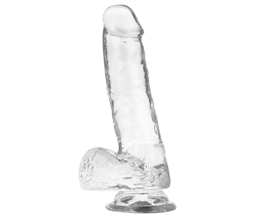 XRAY Transparent Intimate Model 18.5 cm - Flexible, Odorless, Jelly Material